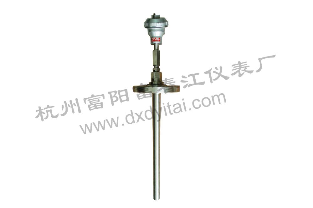 種新穎不焊接熱電偶